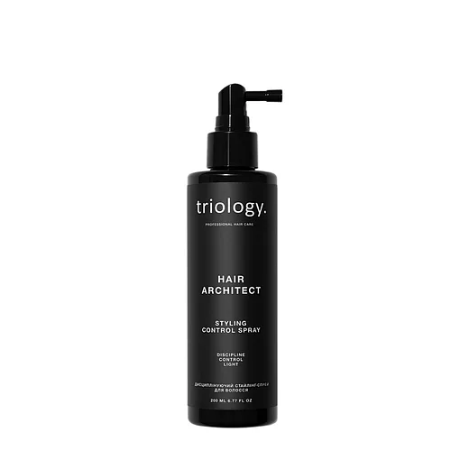 Стайлінг-спрей для волосся дисциплінуючий Triology Hair Architect. 200 мл