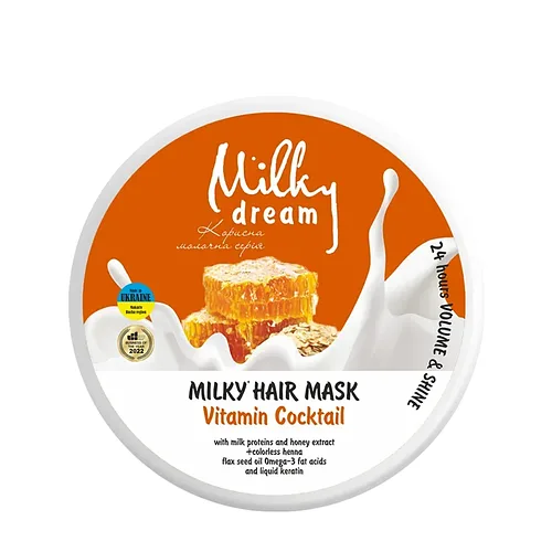 Відновлювальна маска для волосся Milky Dream “Вітамінний коктейль” 300 мл