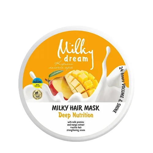 Живильна маска для волосся Milky Dream “Глибоке живлення 24 години” 300 мл