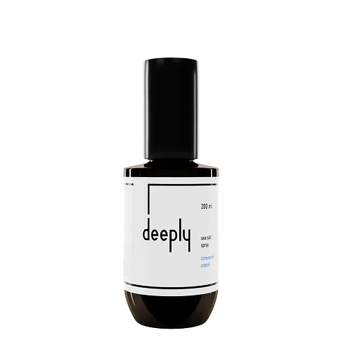 Сольовий спрей для об'єму і текстурування волосся Deeply Sea Salt Spray, 200 мл
