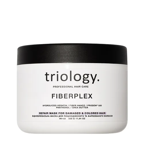 Маска для відновлення волосся Triology FIBERPLEX з кератином 330 г
