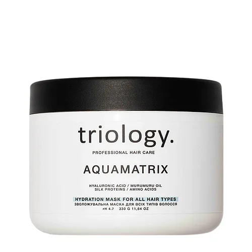 Маска для волосся зволожувальна Triology AQUAMATRIX з гіалуроновою кислотою 330 г