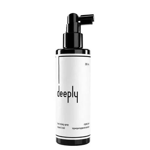 Спрей для термоукладання та фіксації волосся Deeply Shape & Hold 200 мл