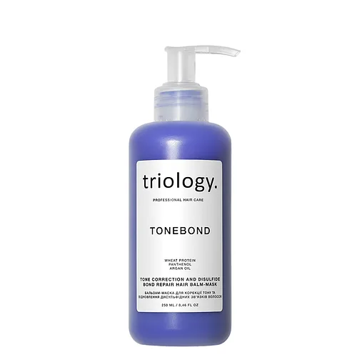 Бальзам-маска для холодного тону волосся TONEBOND Triology 250 мл