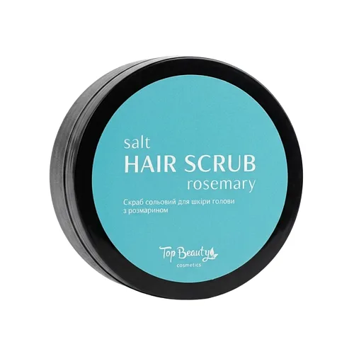 Скраб для шкіри голови сольовий Top Beauty з розмарином, 250 мл