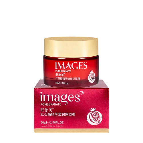 Омолоджуючий крем для обличчя Images Pomegranate Cream з екстрактом граната, 50 г