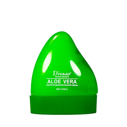 Зволожуючий крем для обличчя заспокійливий з алое віра Disaar Aloe Vera 99 % DS51937