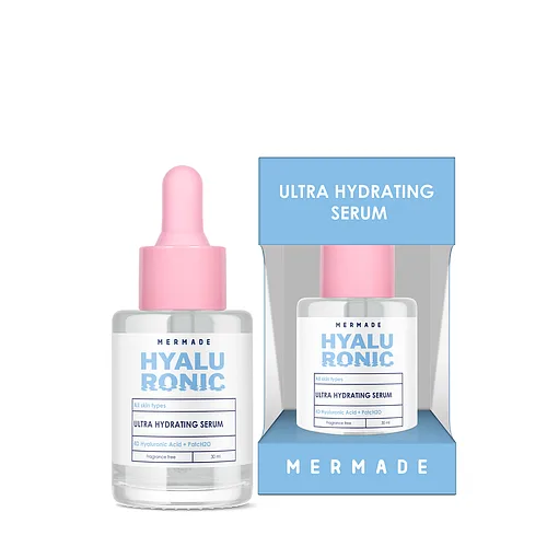 Сироватка для обличчя зволожуюча Mermade 4D Hyaluronic Acid & PatcH2O 30 мл