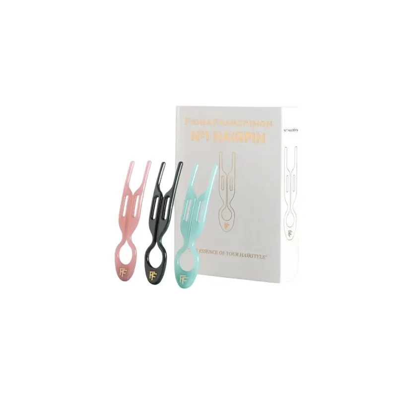 Fiona Franchimon № 1 Hairpin (Combi box) - Колекційний набір шпильок для волосся 3 шт