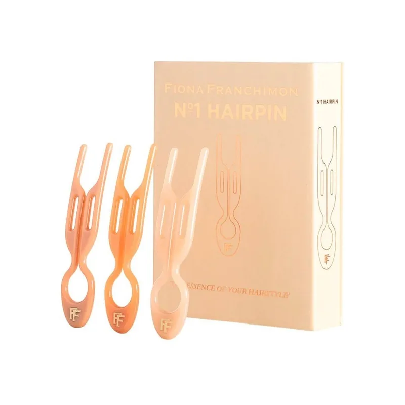 Fiona Franchimon №1 Hairpin Set Paris Collection - Колекційний набір шпильок для волосся 3 шт