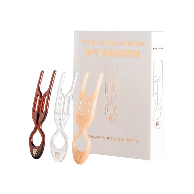 Fiona Franchimon №1 Hairpin Set London Collection - Колекційний набір шпильок для волосся 3 шт