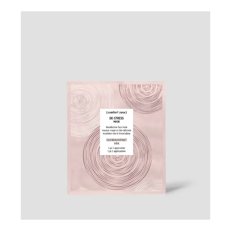 De-Stress Mask - Біоцелюлозна маска антистрес