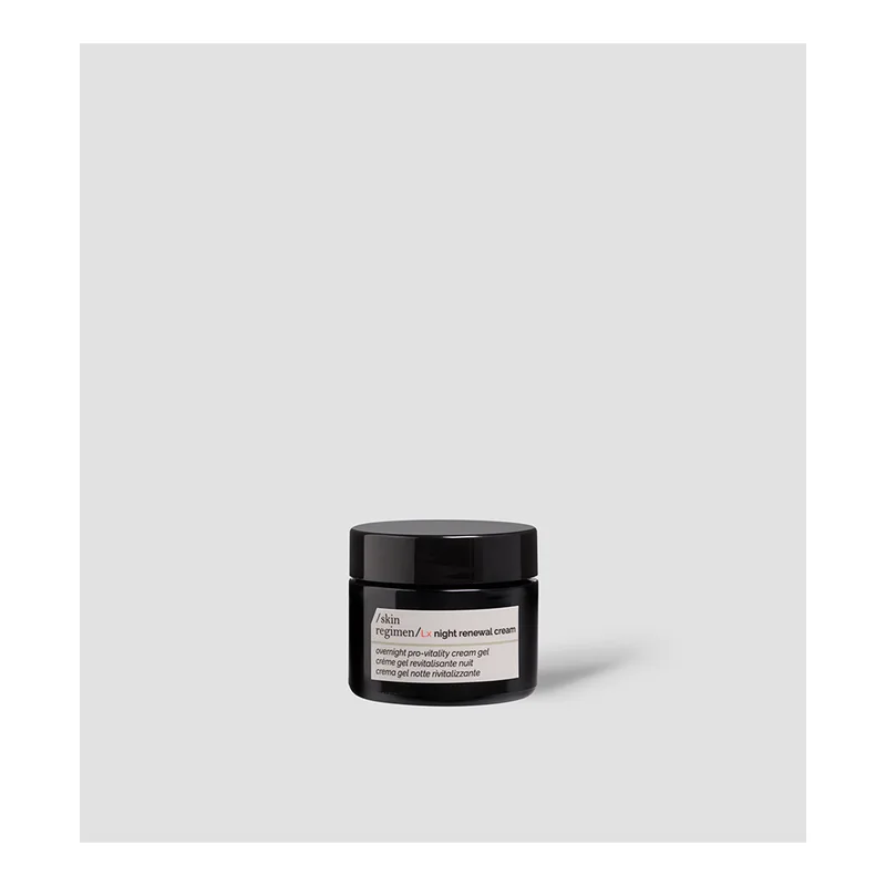 Skin Regimen LX Night Renewal Cream - Нічний крем-гель для відновлення життєвих сил