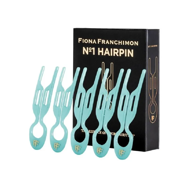 Fiona Franchimon №1 Hairpin Tantalizing Blue - Шпильки Тіффані 5 шт