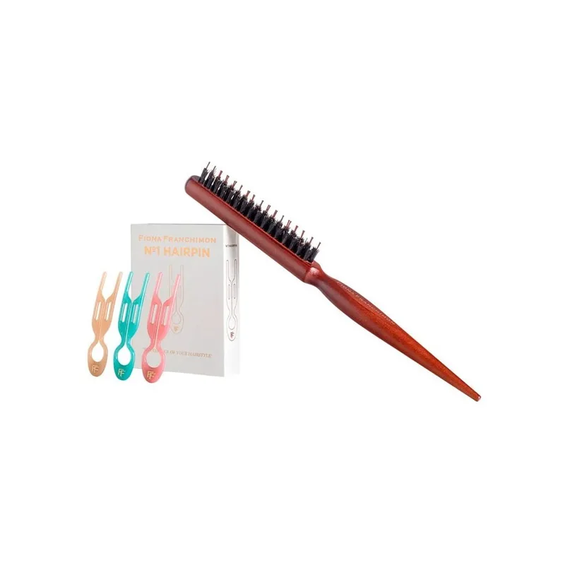 Fiona Franchimon Volume Value Set (Summer Collection & Backcomb Hair Brush)