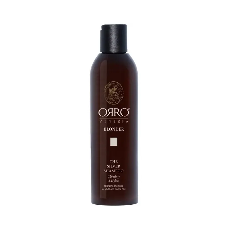 ORRO BLONDER Silver Shampoo Шампунь для світлого волосся