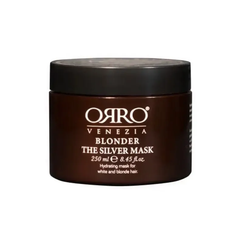 ORRO VENEZIA BLONDER SILVER MASK, Маска для блонду