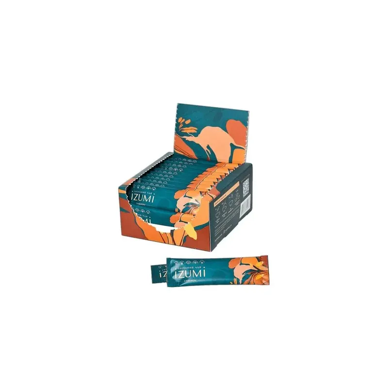 Izumi Tea Гречаний чай з імбиром у стиках 25*5 г
