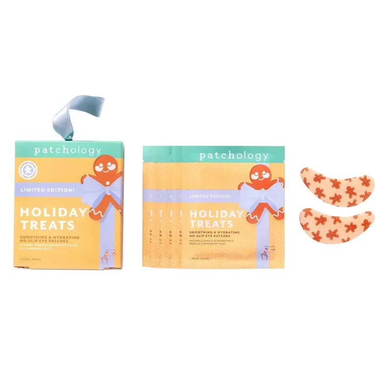 Patchology Holiday Treats 2025 Святкова колекція патчів 5 шт