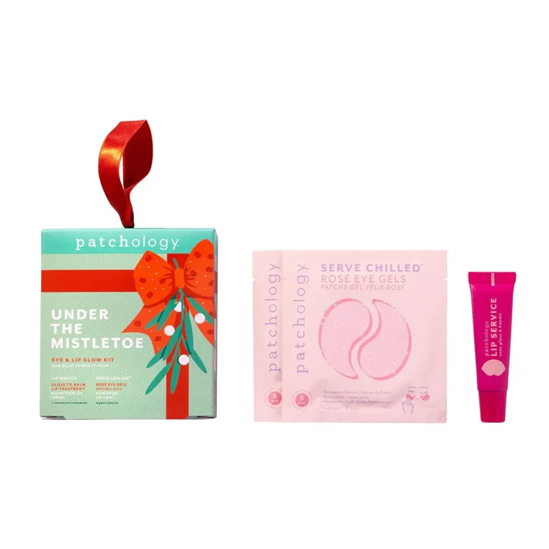 Patchology Under The Mistletoe 2025 Holiday Kit – Святковий набір