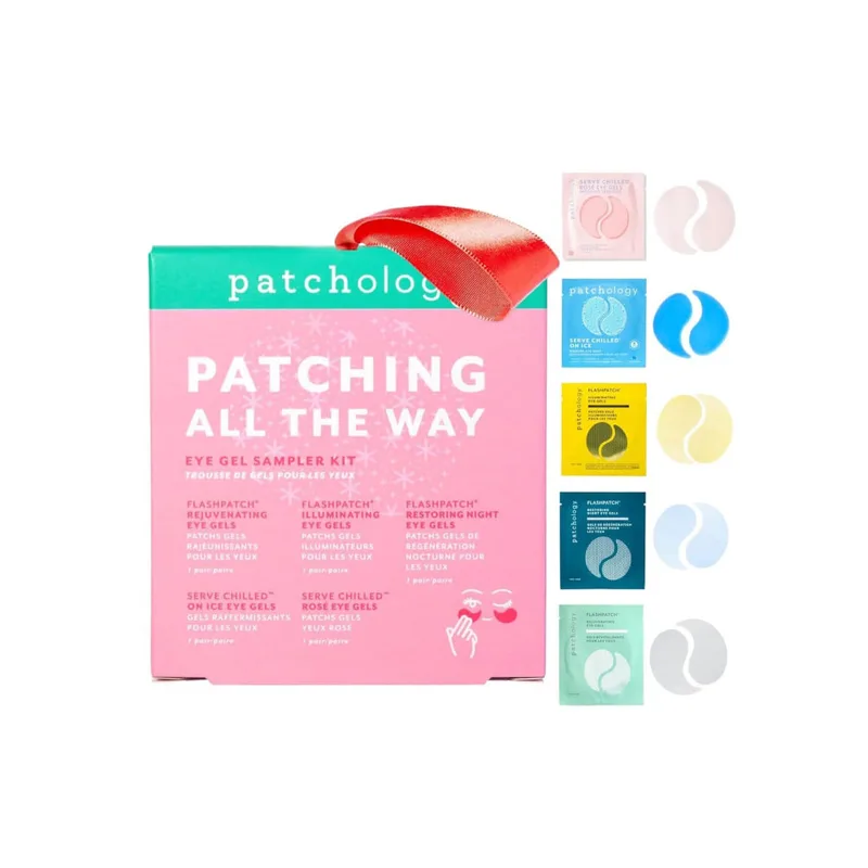 Patchology Patching All The Way Святкова Колекція Патчів