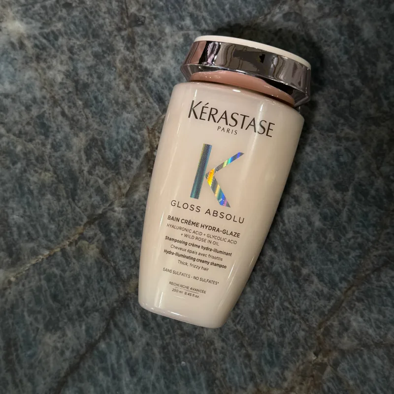 Kerastase Gloss Absolu Bain Creme Hydra-Glaze Зволожувальний крем-шампунь для блиску волосся