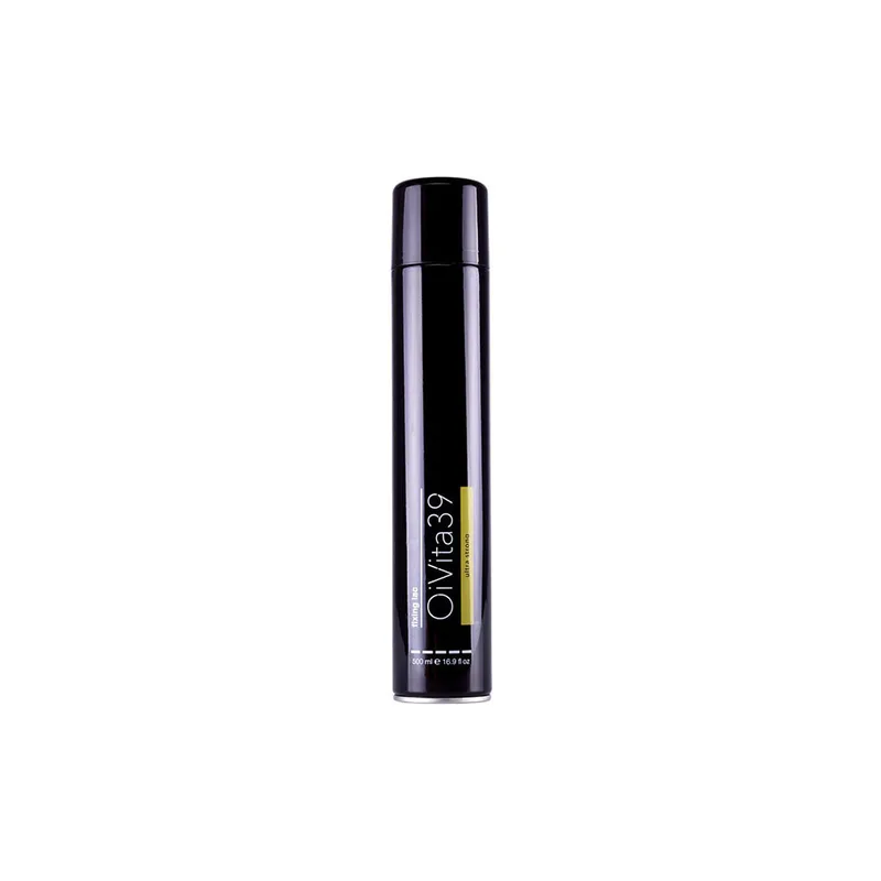OiVita39 UltraStrong Hair Spray Лак для волосся ультрасильної фіксації 500 мл