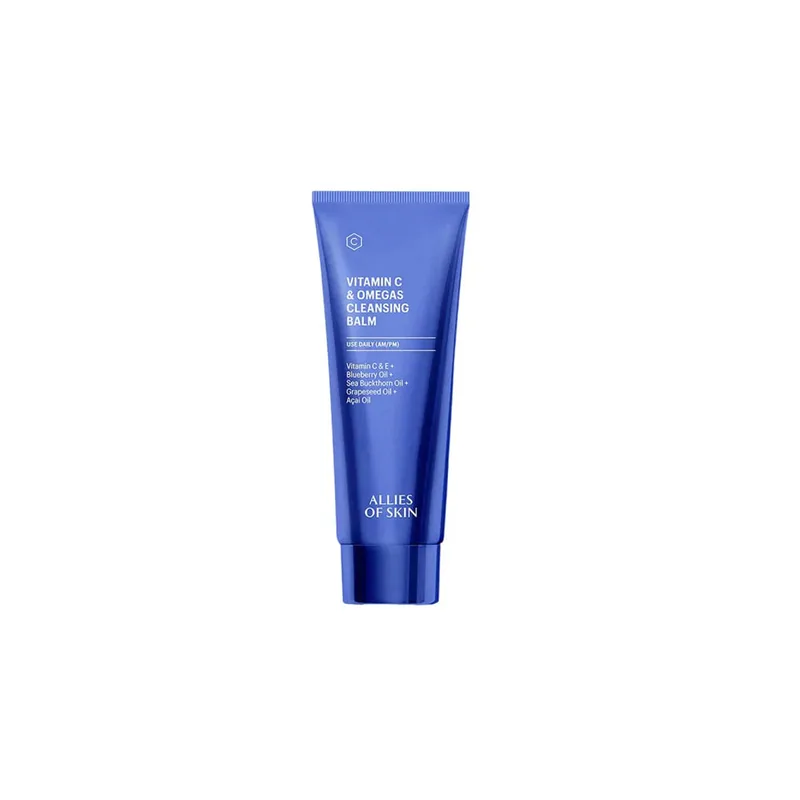 Очищуючий бальзам з вітаміном С Allies Of Skin Vitamin C &amp; Omegas Cleansing Balm Allies of Skin, 100 мл