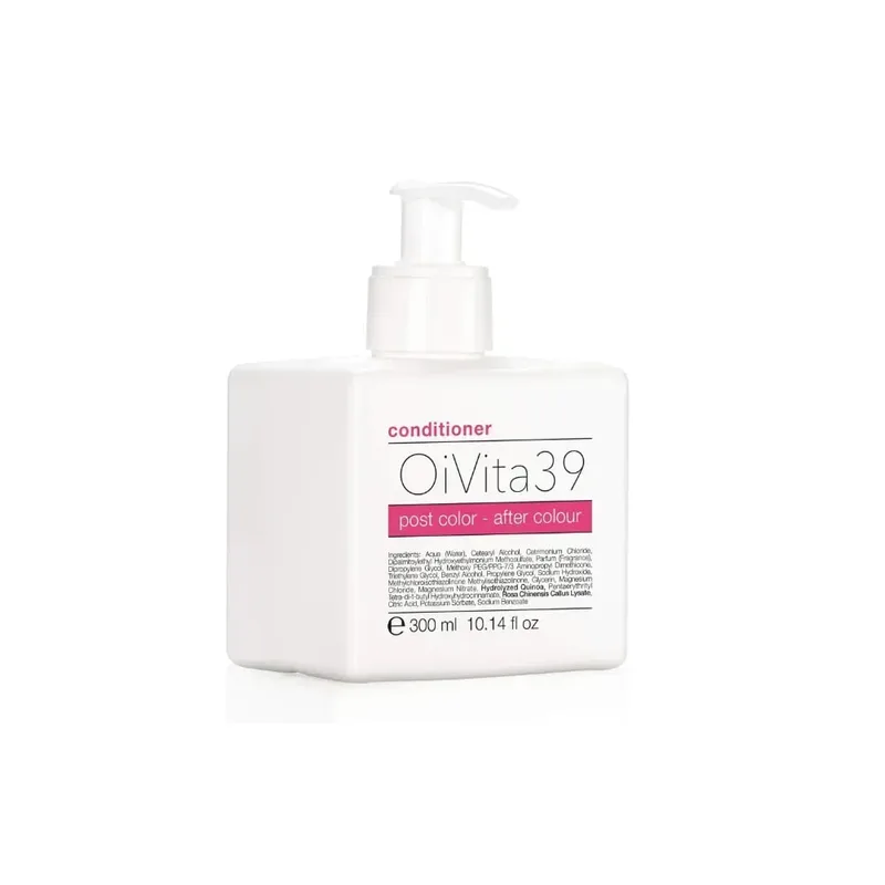 OiVita39 AfterColor Кондиціонер для фарбованого та хімічно обробленого волосся