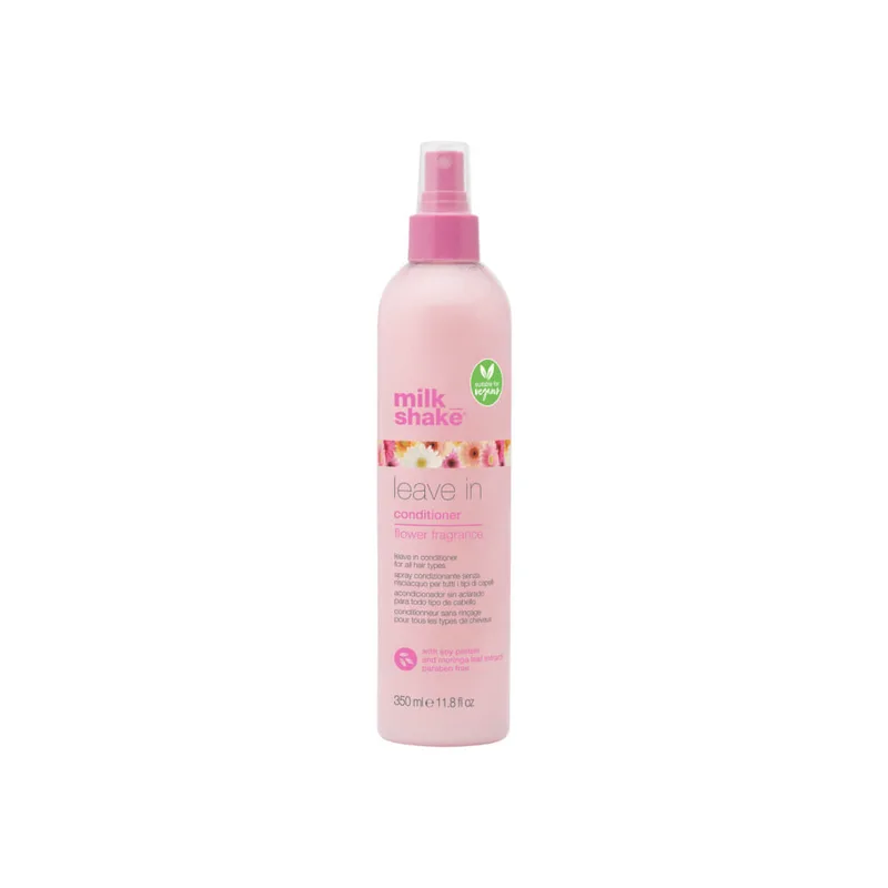 Milk Shake Flower Fragrance Leave In Conditioner Незмивний Кондиціонер для Зволоження Волосся 350 мл
