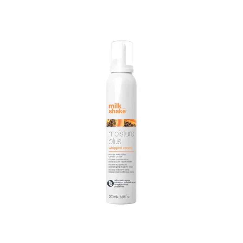 Milk Shake Moisture Plus Whipped Cream Зволожуюча Пінка для Сухого Волосся 200 мл