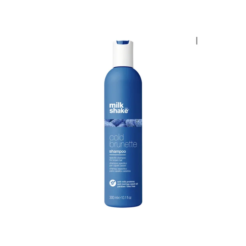Milk Shake Cold Brunette Shampoo Шампунь для Темного Волосся 300 мл