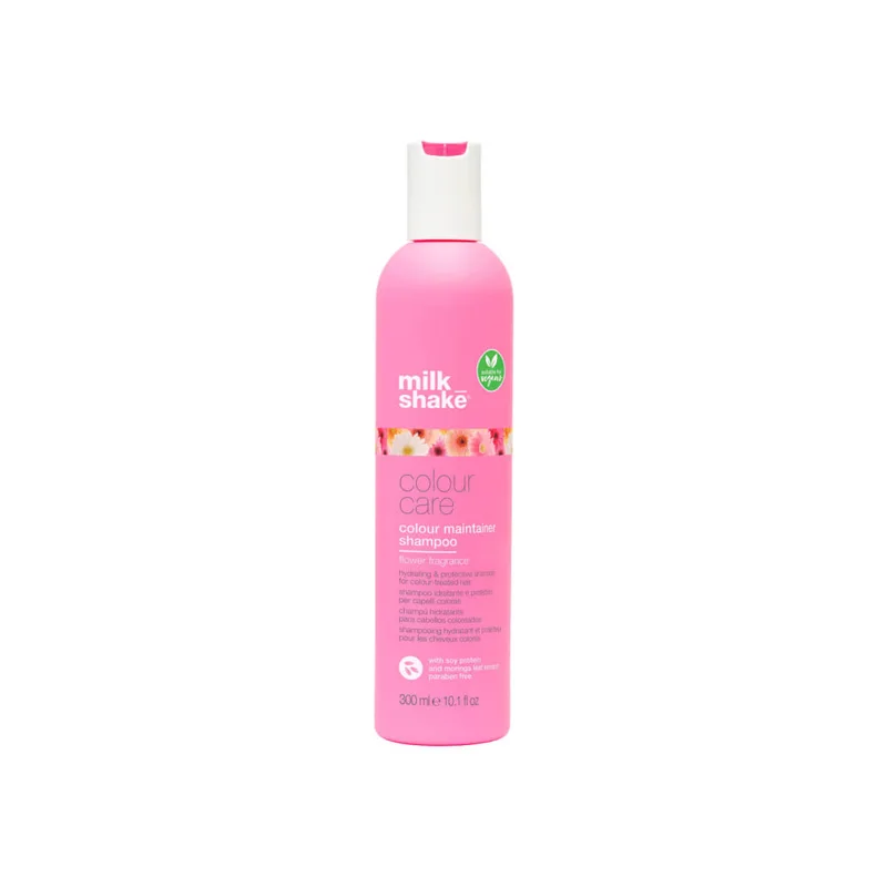 Milk Shake Colour Care Flower Fragrance Colour Maintainer Shampoo Шампунь для фарбованого волосся 300 мл