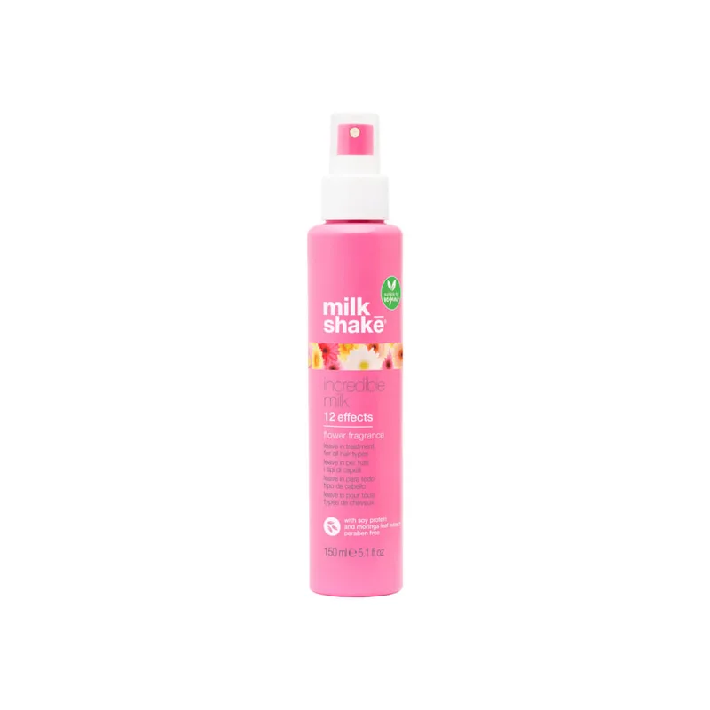 Milk Shake Flower Fragrance Incredible Milk Молочко «12 Ефектів» для всіх типів Волосся 150 мл