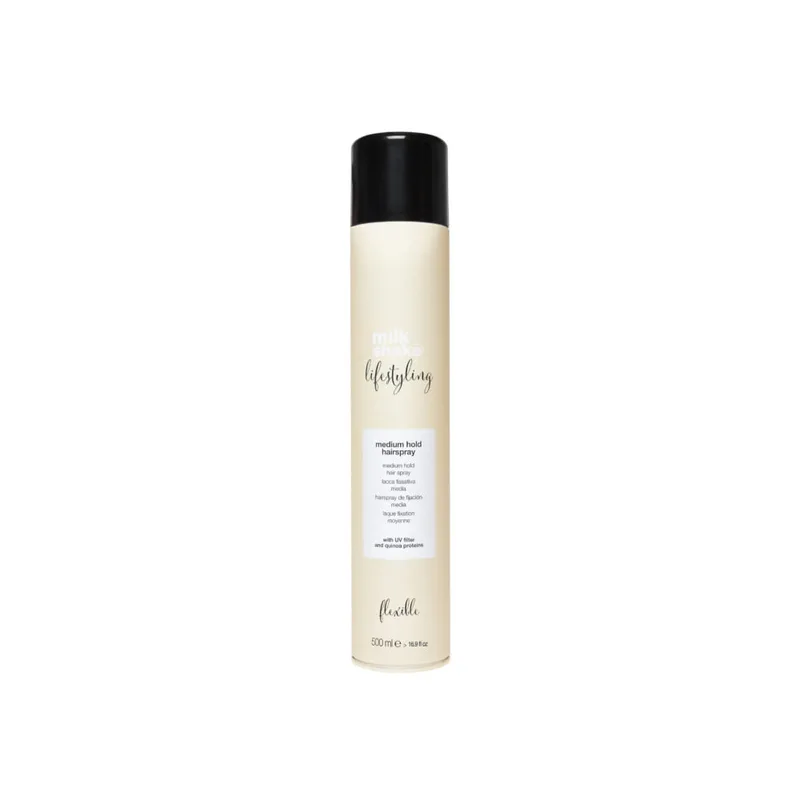 Milk Shake Lifestyling Hairspray Medium Hold Лак для Волосся Середньої Фіксації 500 мл