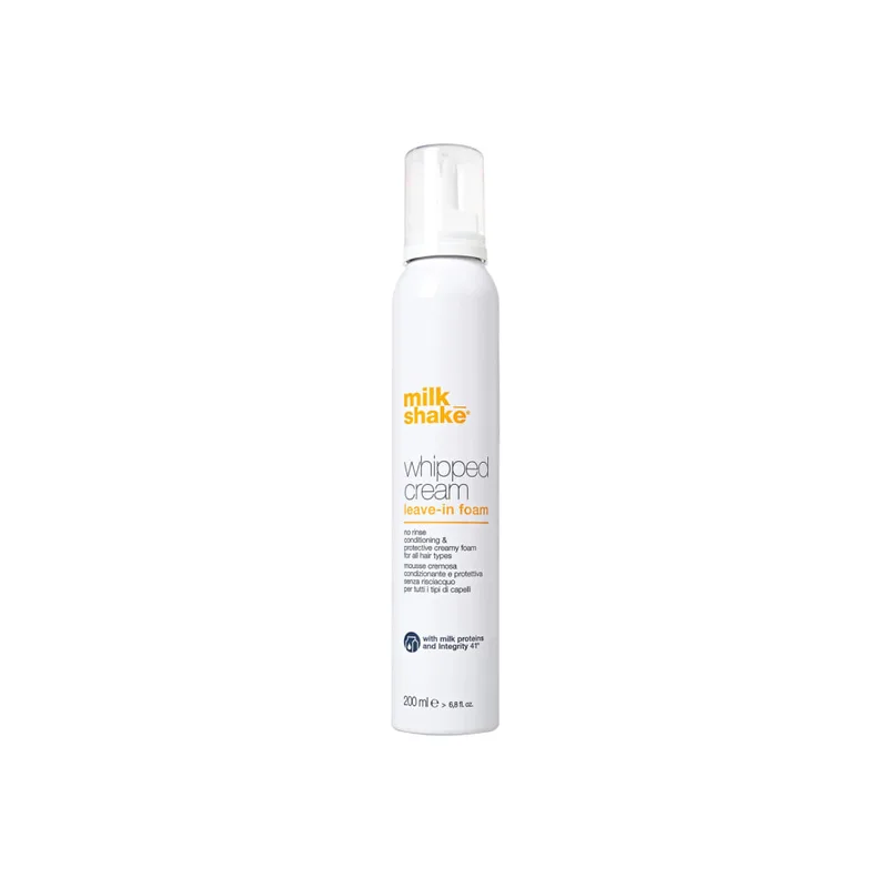 Milk Shake Whipped Cream Leave-In Foam Незмивна Крем-Пінка для Зволоження Волосся 200 мл