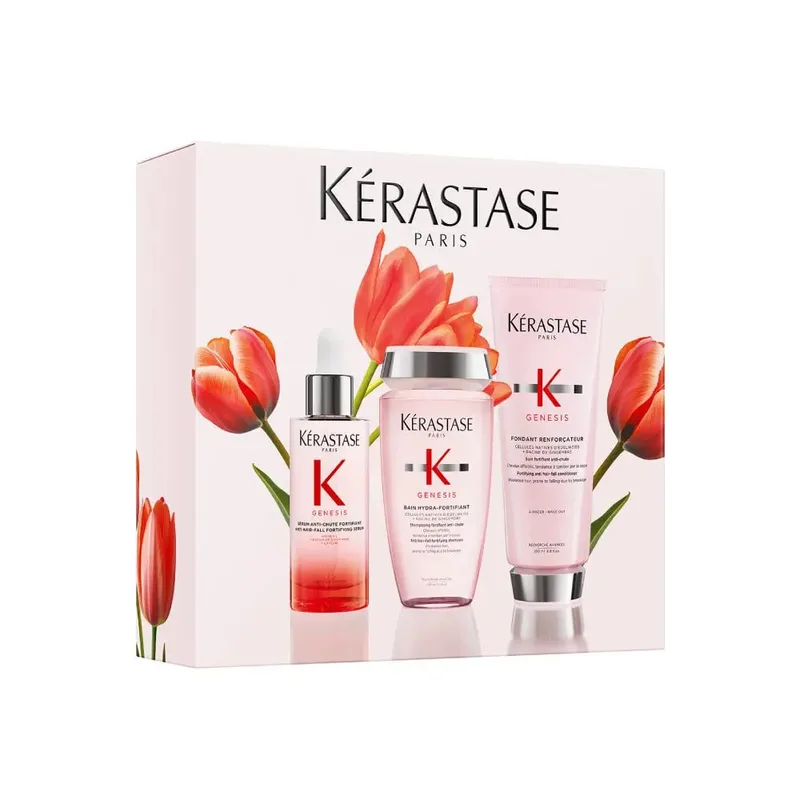 Kerastase Genesis 2026 Подарунковий набір для зміцнення ослабленого волосся, схильного до випадання.