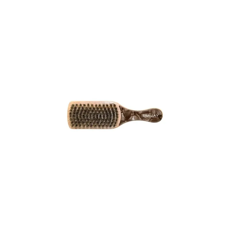 Міні щітка для волосся EMI JAY Mini Boar Bristle Brush in Toasted Sugar