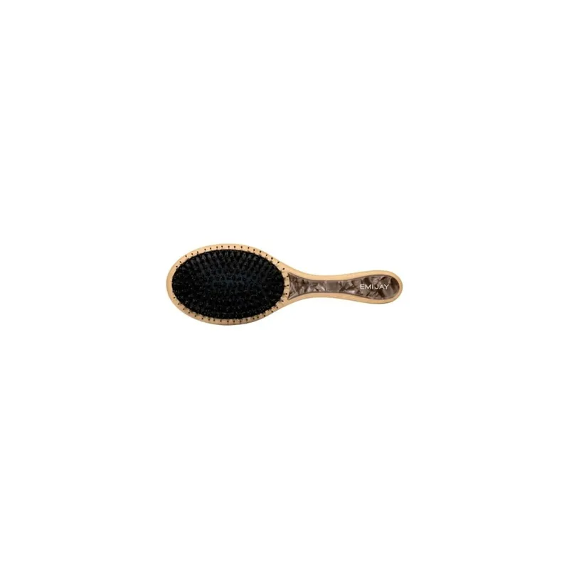 Овальна щітка для волосся EMI JAY Flat Brush in Toasted Sugar