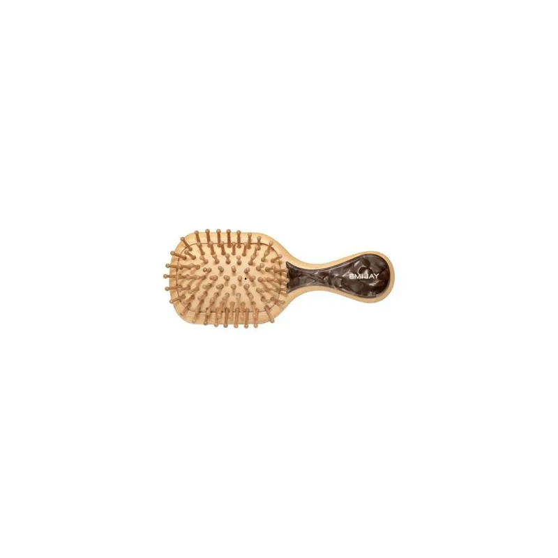 Emi Jay Mini Bamboo Paddle Brush in Toasted Sugar Міні бамбуковий гребінець для волосся