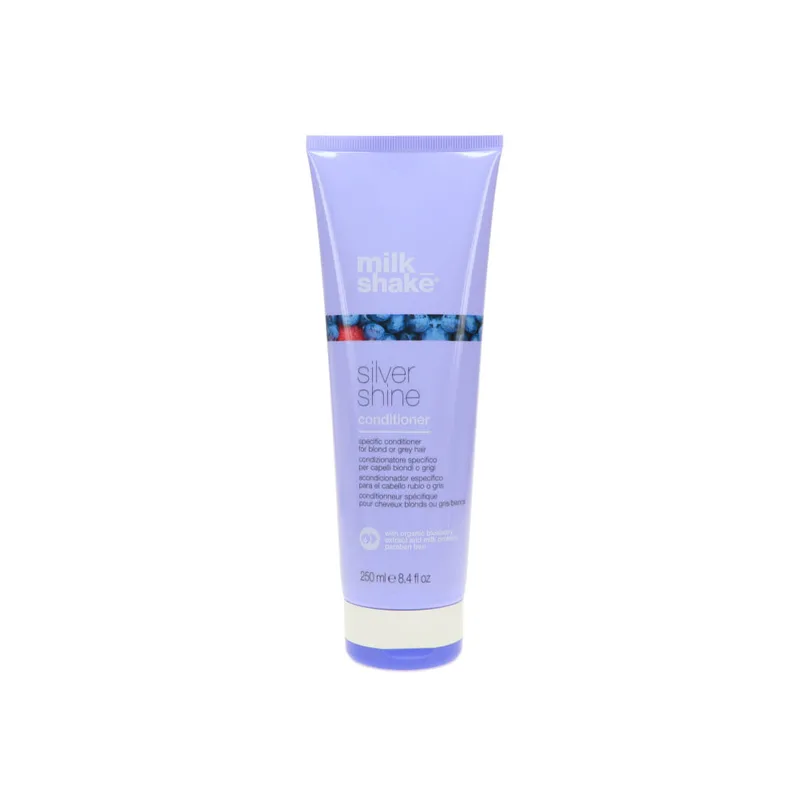 Milk Shake Silver Shine Conditioner Кондиціонер для Світлих і Сивих Волосся 250 мл