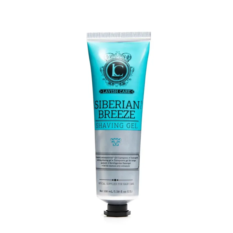 Гель для гоління для чоловіків Siberian Breeze Shaving Gel, 100 мл Lavish Care (334314794)