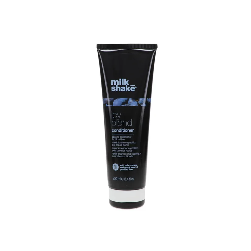 Milk Shake Icy Blond Conditioner Кондиціонер для Світлих та Платинових Блондинок 250 мл