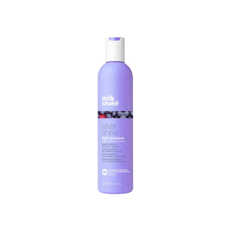Milk Shake Silver Shine Light Shampoo Шампунь для Світлих і Сивих Волосся 300 мл