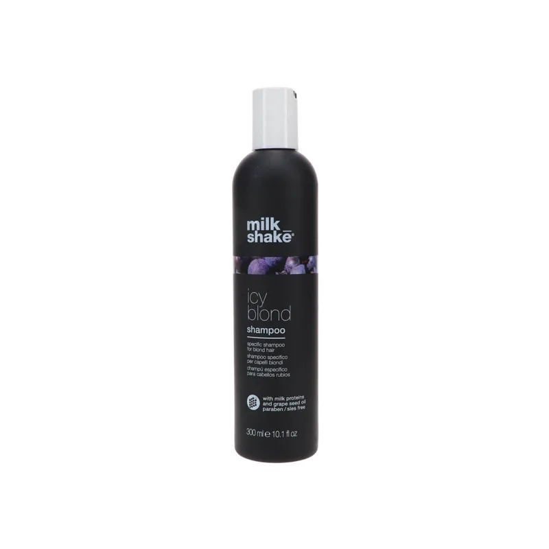 Milk Shake Icy Blond Shampoo Шампунь для Світлих та Платинових Блондинок 300 мл