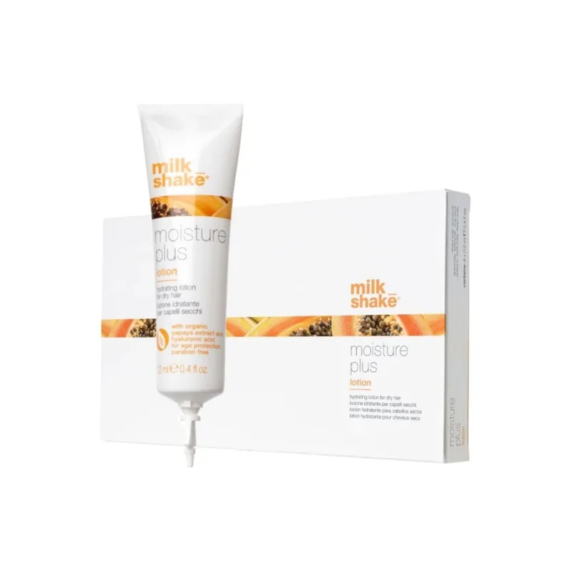 Milk Shake Moisture Plus Hydrating Lotion Лосьйон для догляду за сухим і тонким волоссям 6 х 12 мл
