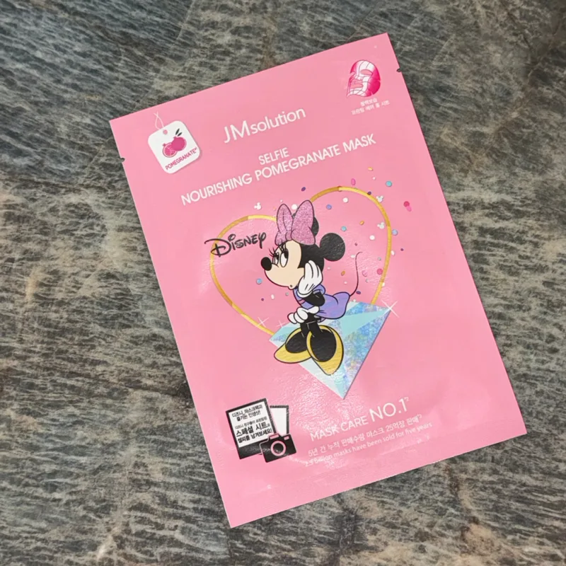 JMSolution Disney Collection Love Mickey Selfie Vital Rosehip Mask