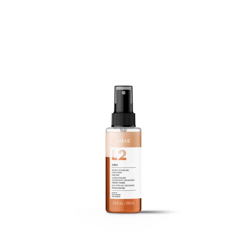 Двофазний кондиціонер для кучерявого волосся L2 Curl Definer Lakme