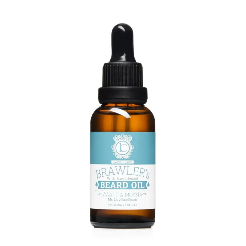Lavish Care BRAWLER'S BEARD OIL SANDALWOOD Олія для догляду за бородою 30 мл