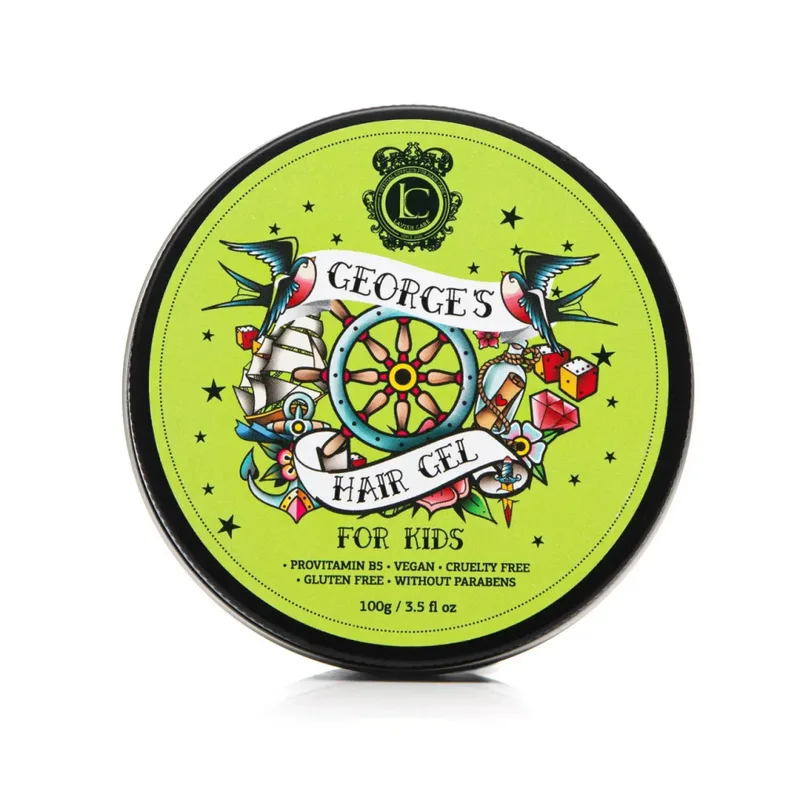 Lavish Care KIDS POMADE - GEORGES HAIR GEL Дитячий гель для стайлінгу волосся 100 г